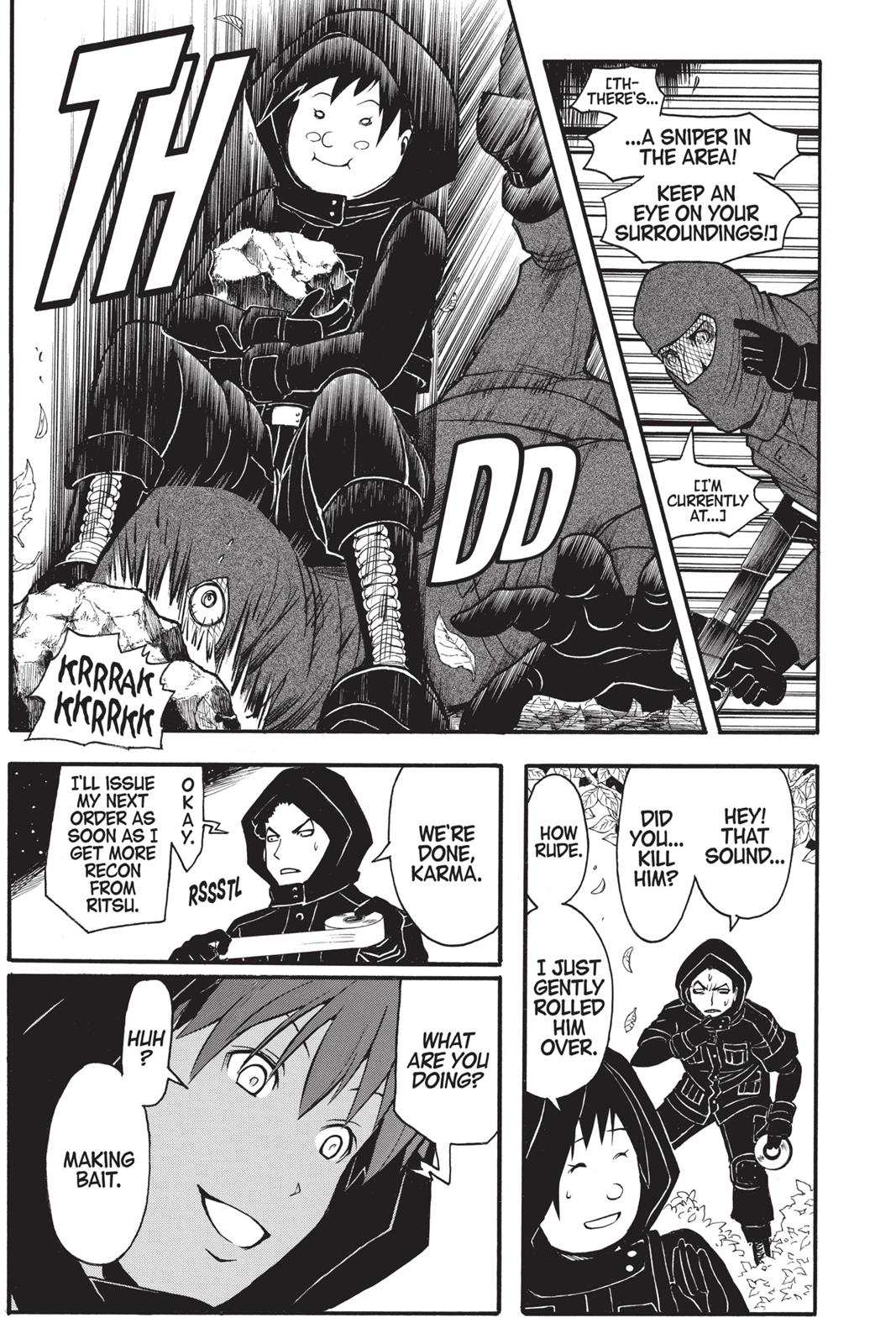 Assassination Classroom Chapter 168 - Page 7
