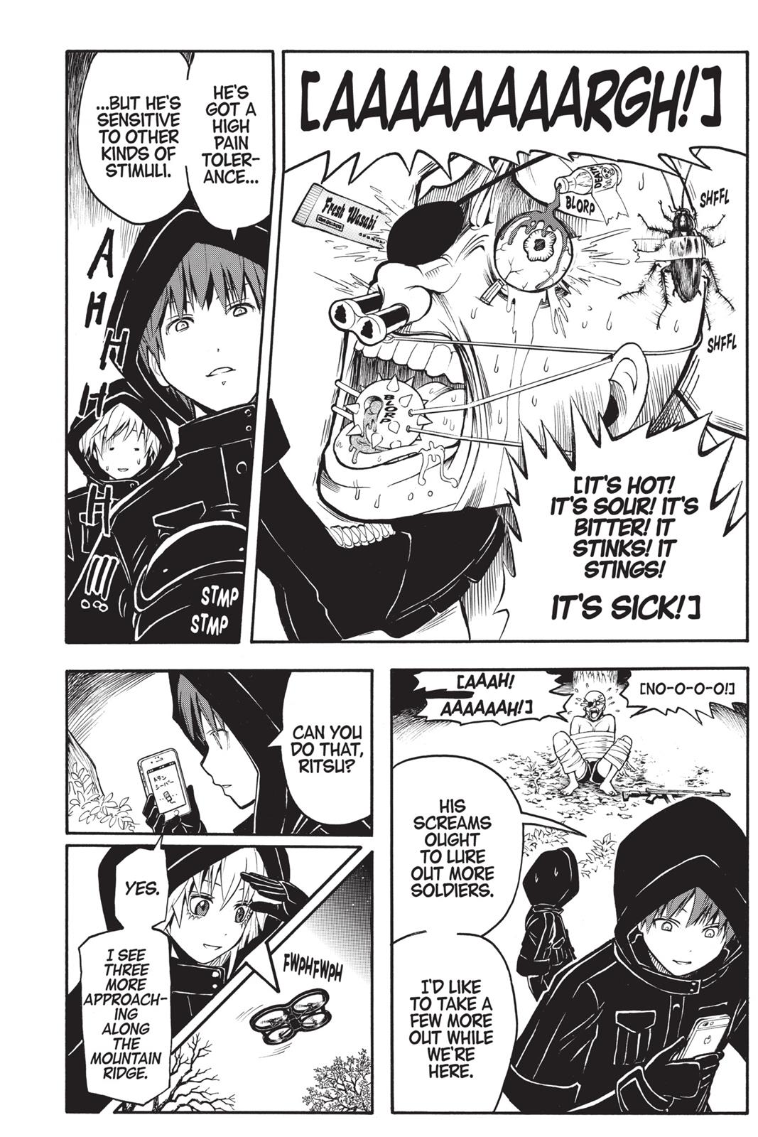 Assassination Classroom Chapter 168 - Page 8
