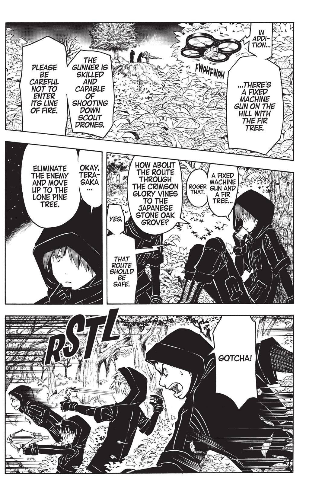 Assassination Classroom Chapter 168 - Page 9
