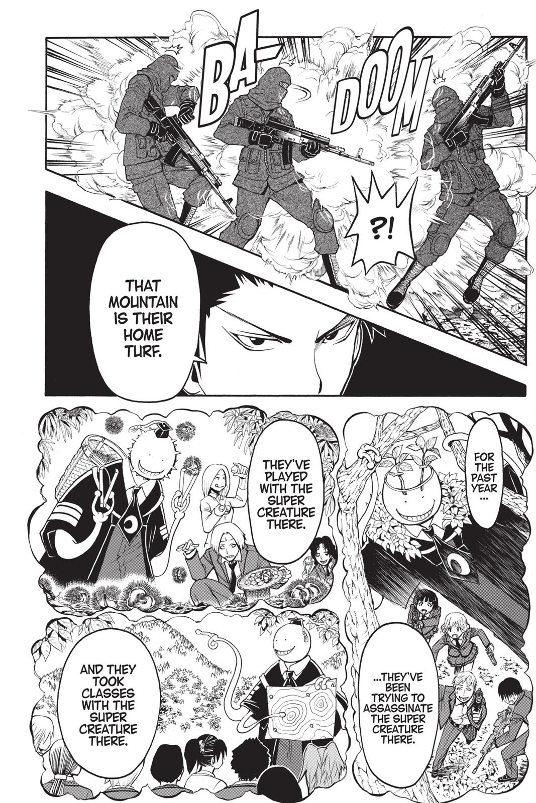 Assassination Classroom Chapter 168 - Page 10