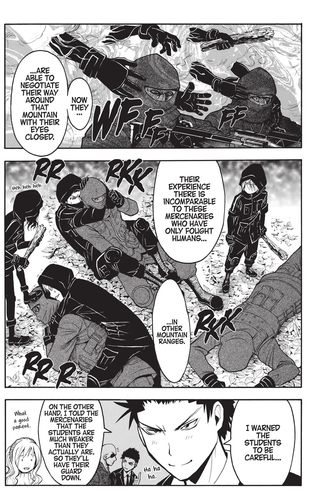 Assassination Classroom Chapter 168 - Page 11