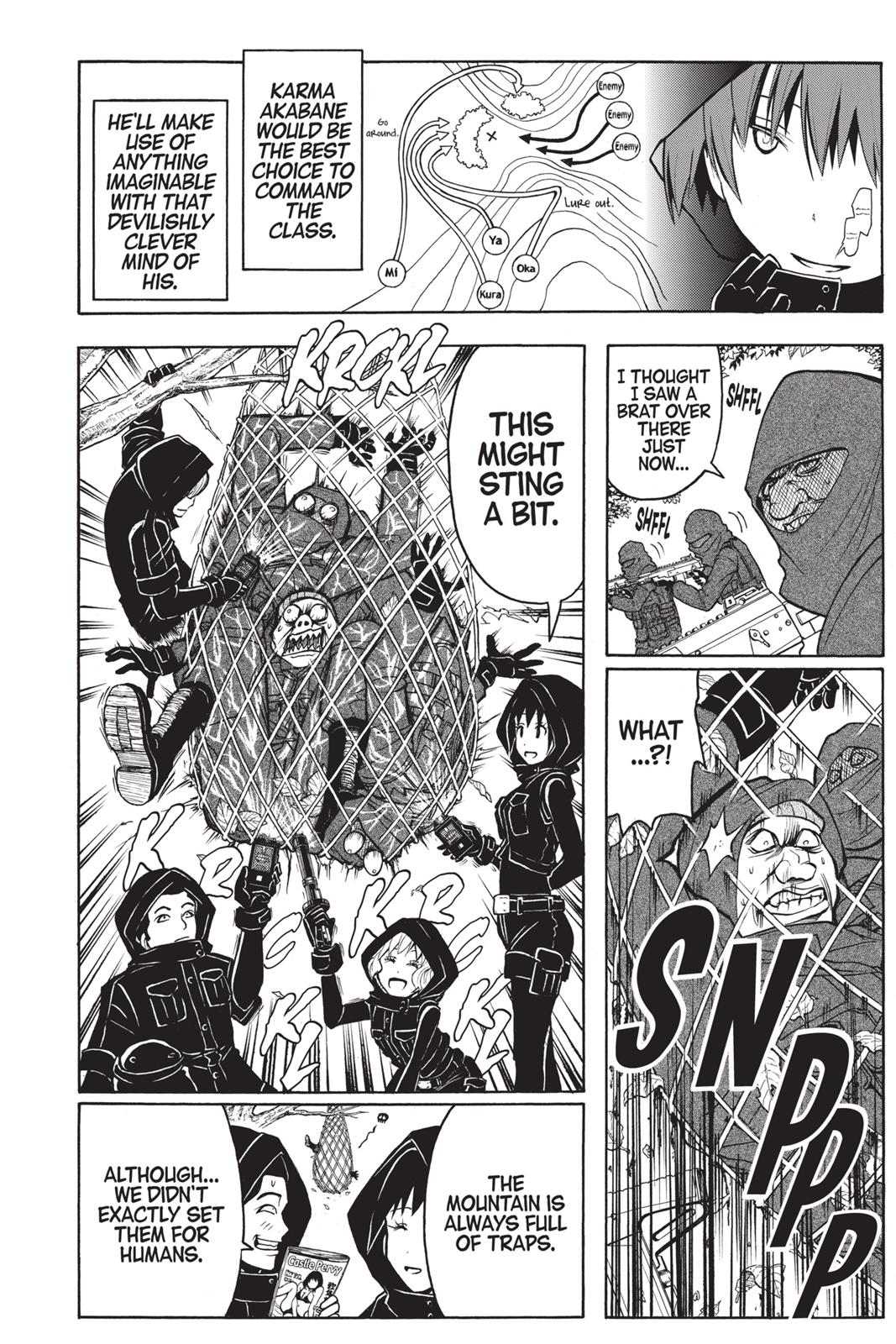 Assassination Classroom Chapter 168 - Page 12