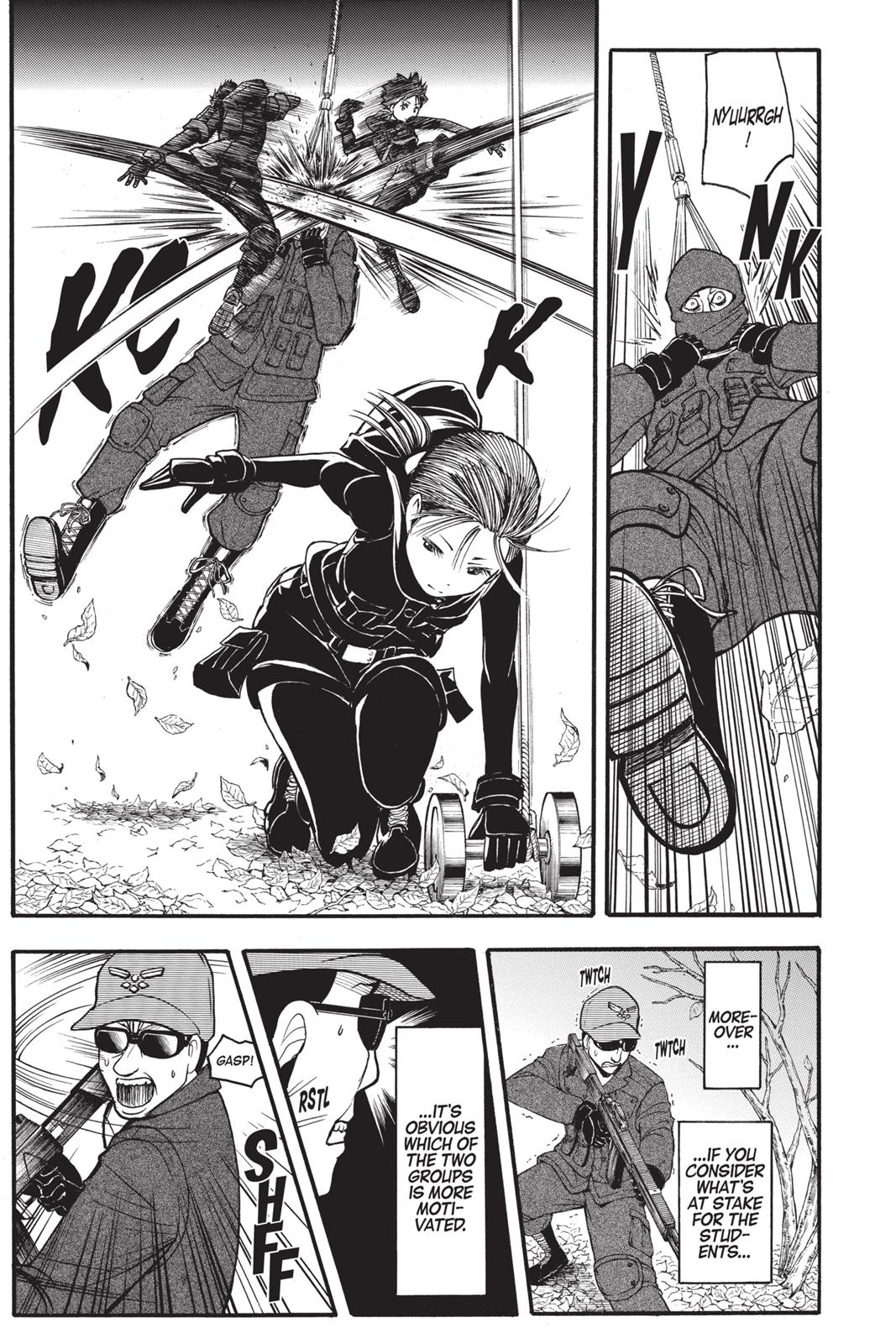 Assassination Classroom Chapter 168 - Page 13