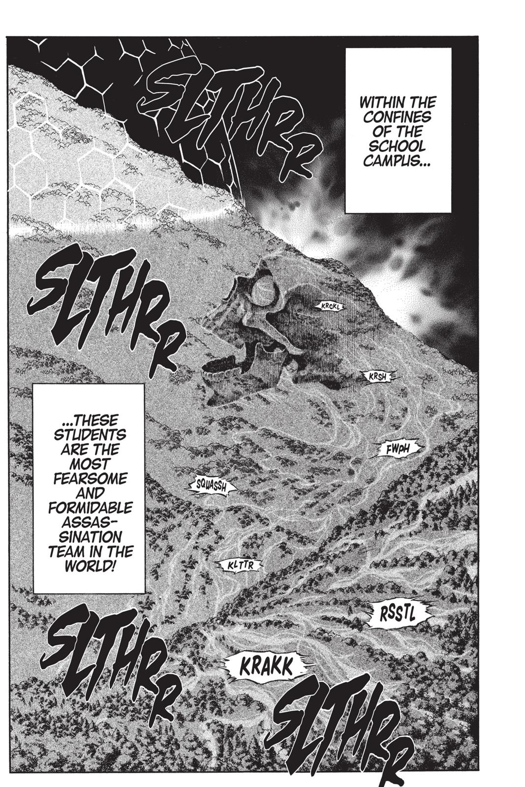 Assassination Classroom Chapter 168 - Page 15