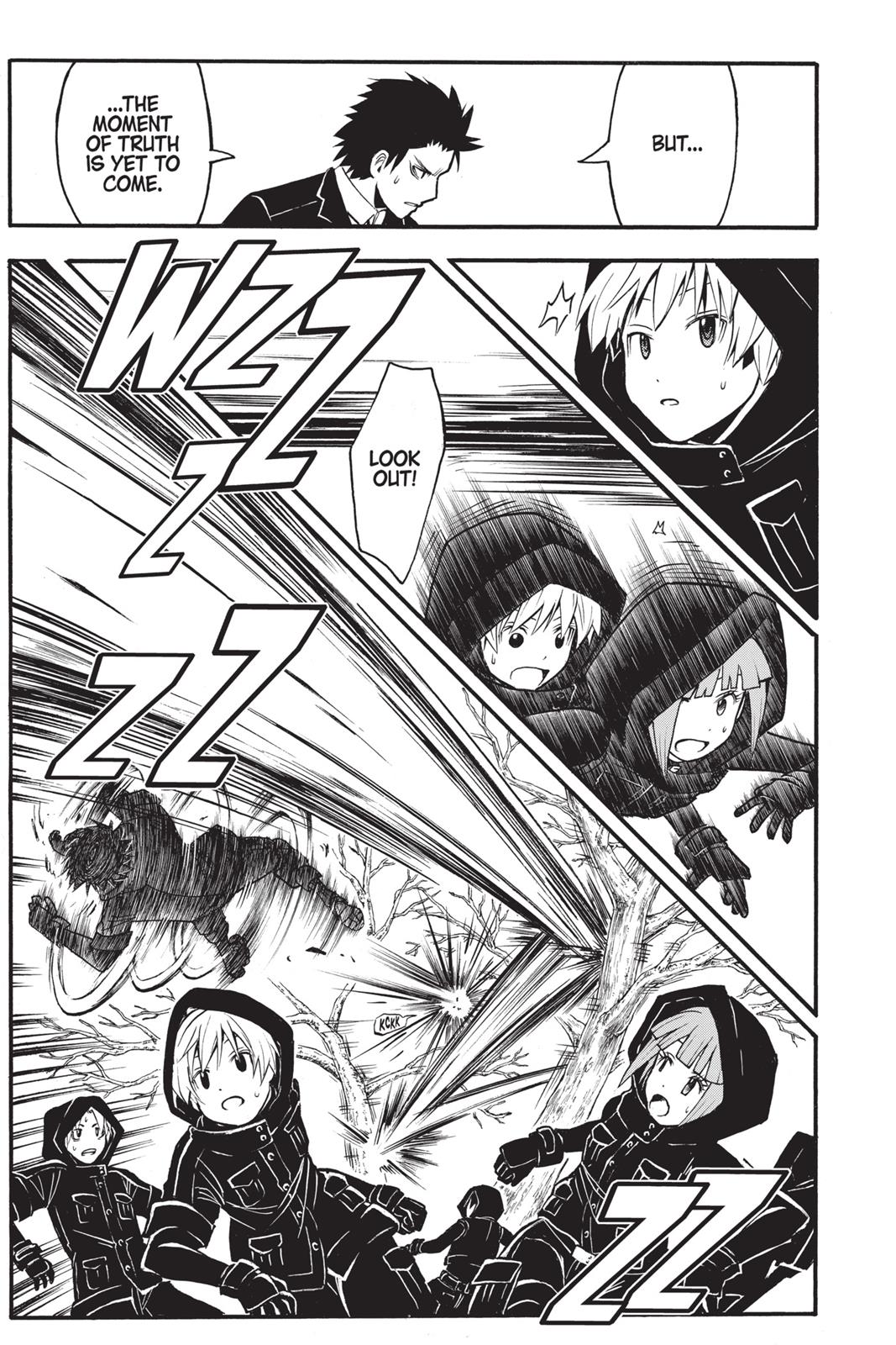 Assassination Classroom Chapter 168 - Page 17
