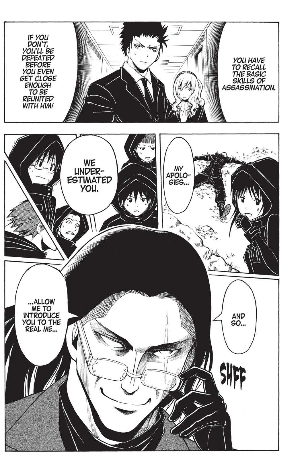 Assassination Classroom Chapter 168 - Page 19