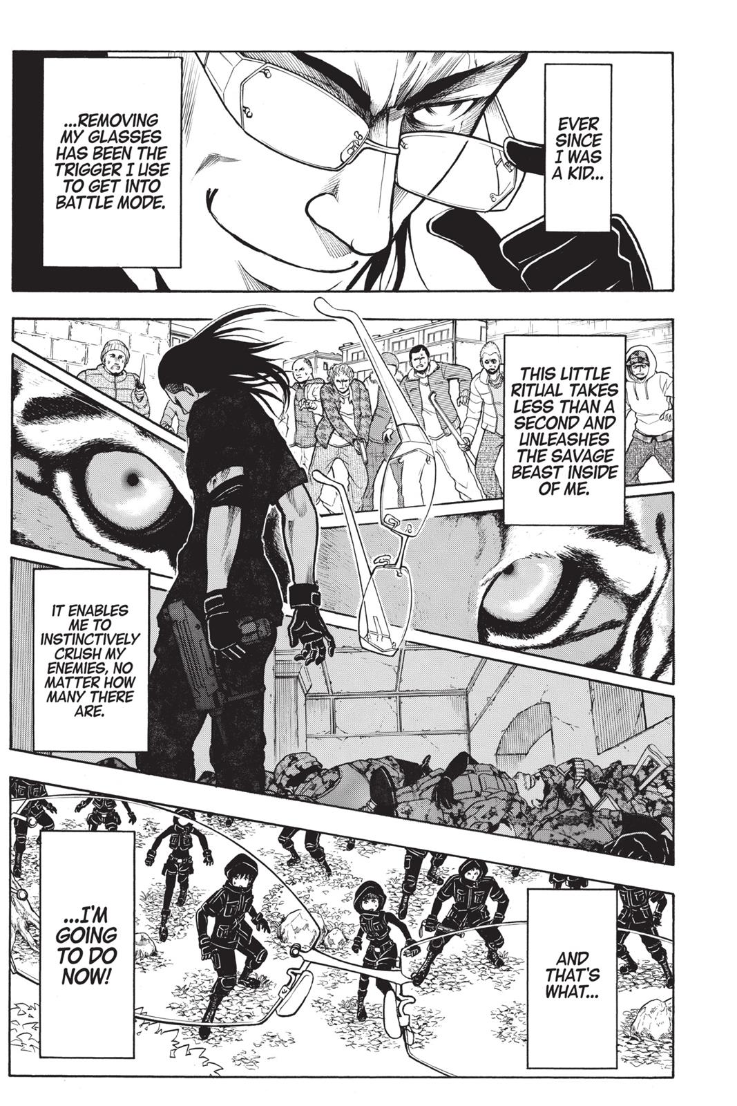 Assassination Classroom Chapter 169 - Page 4
