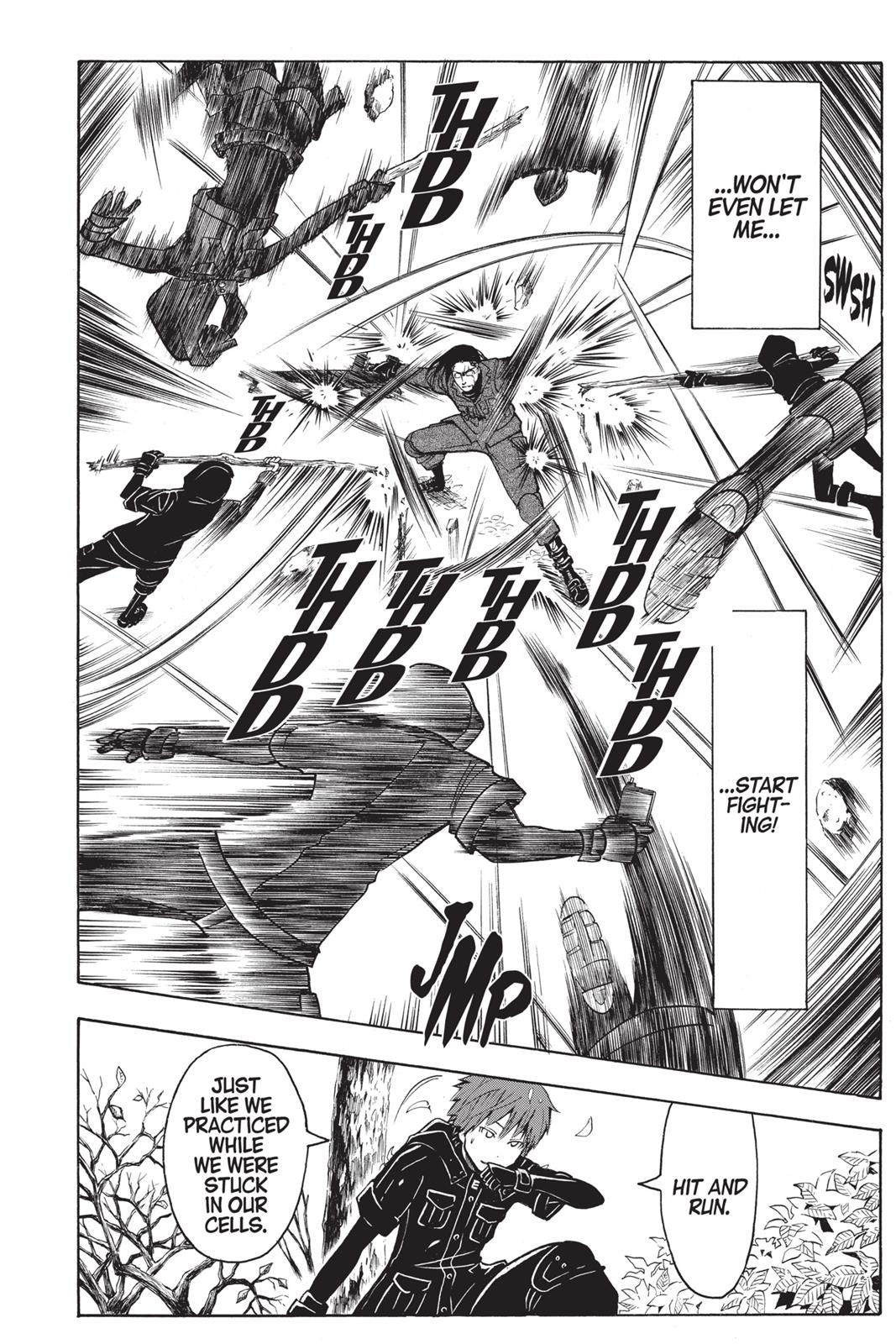 Assassination Classroom Chapter 169 - Page 9
