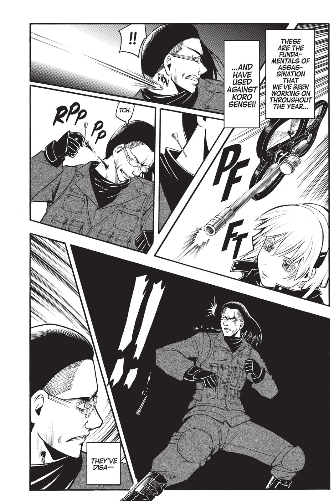 Assassination Classroom Chapter 169 - Page 11