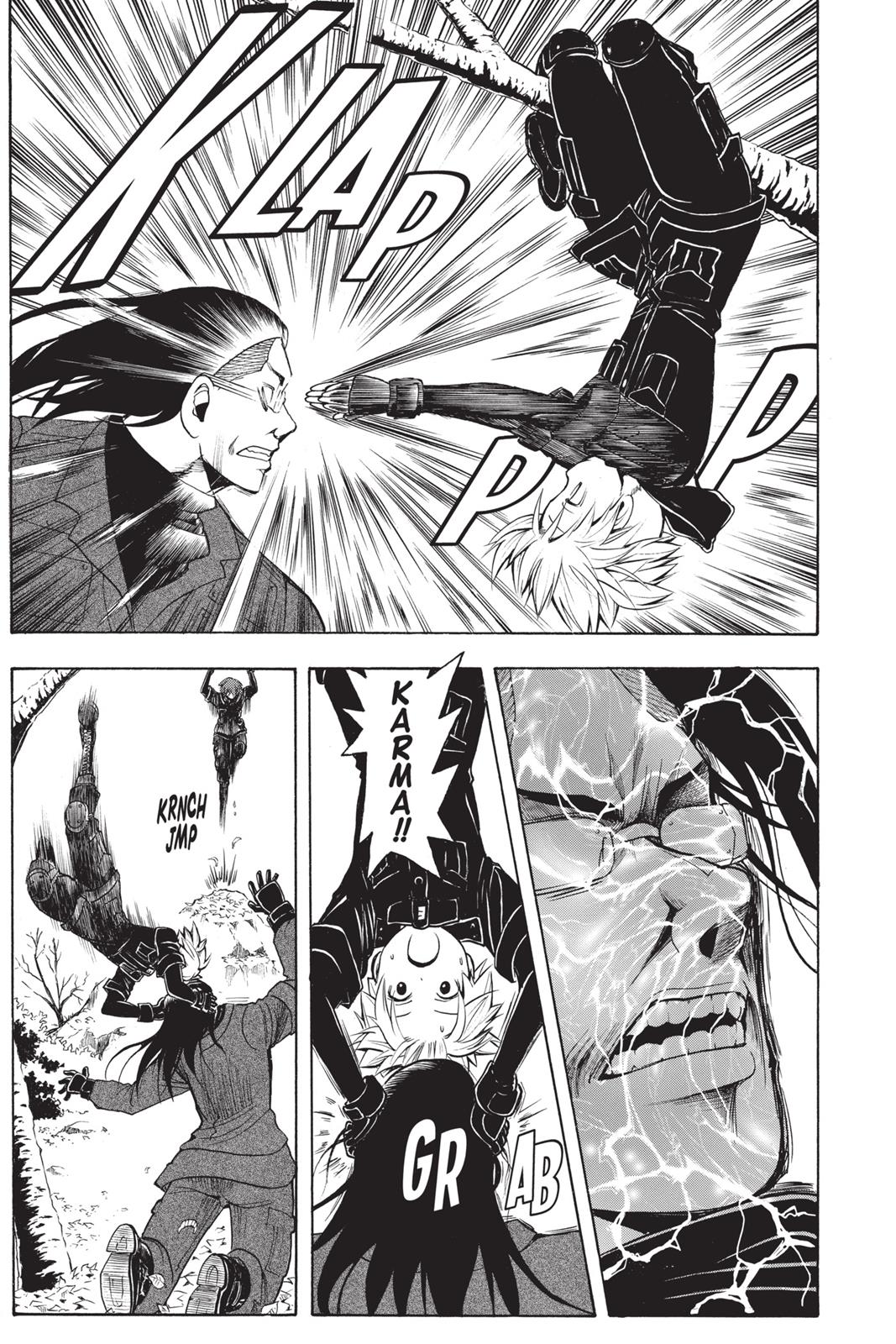 Assassination Classroom Chapter 169 - Page 12