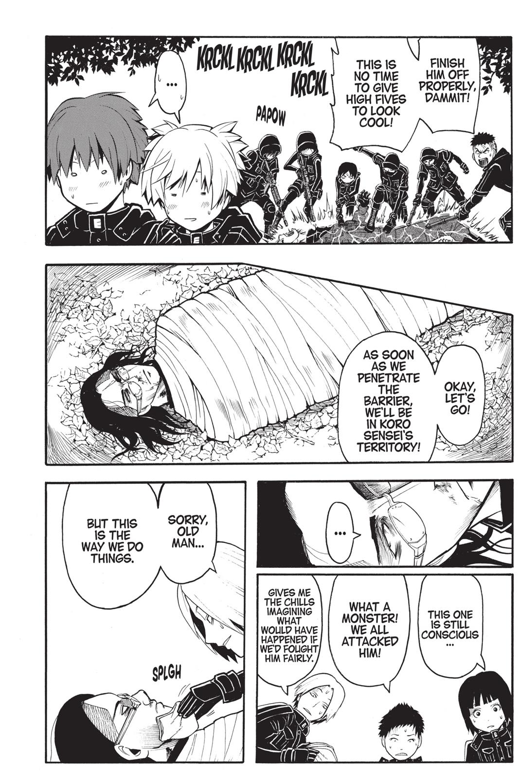 Assassination Classroom Chapter 169 - Page 15