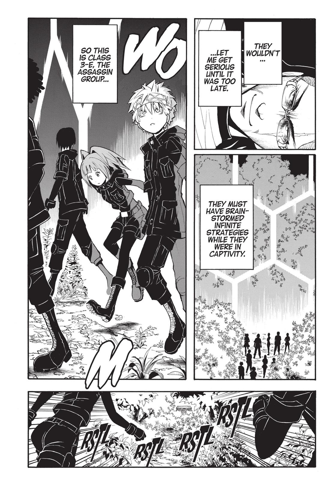 Assassination Classroom Chapter 169 - Page 17