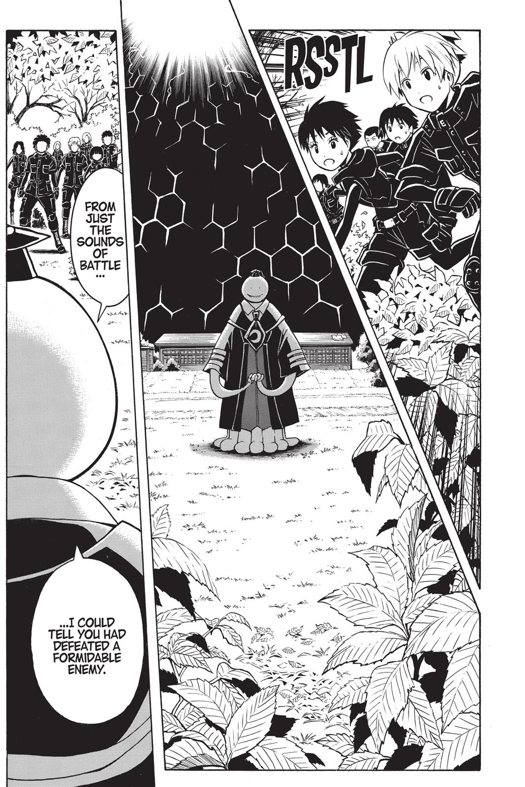 Assassination Classroom Chapter 169 - Page 18