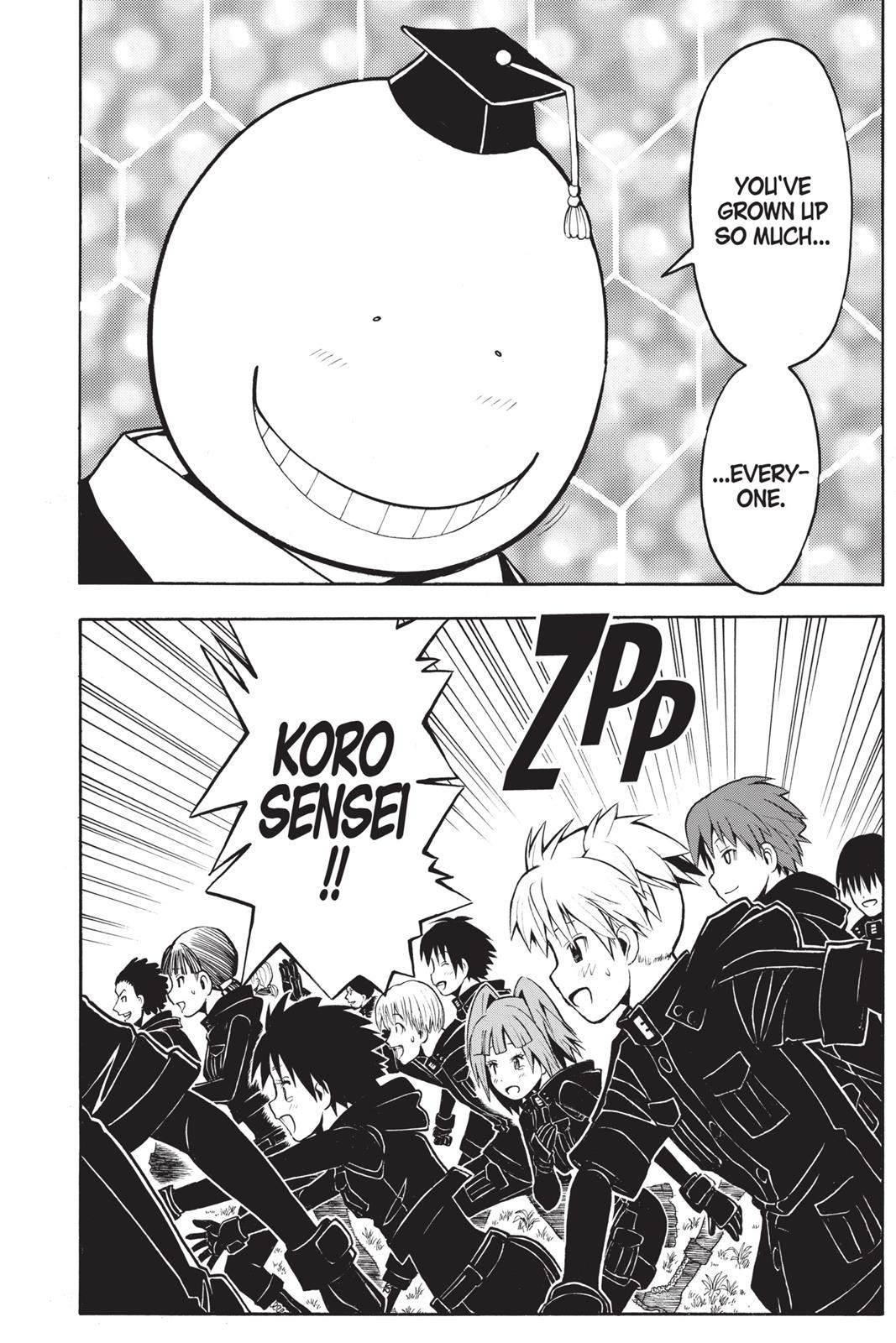 Assassination Classroom Chapter 169 - Page 19