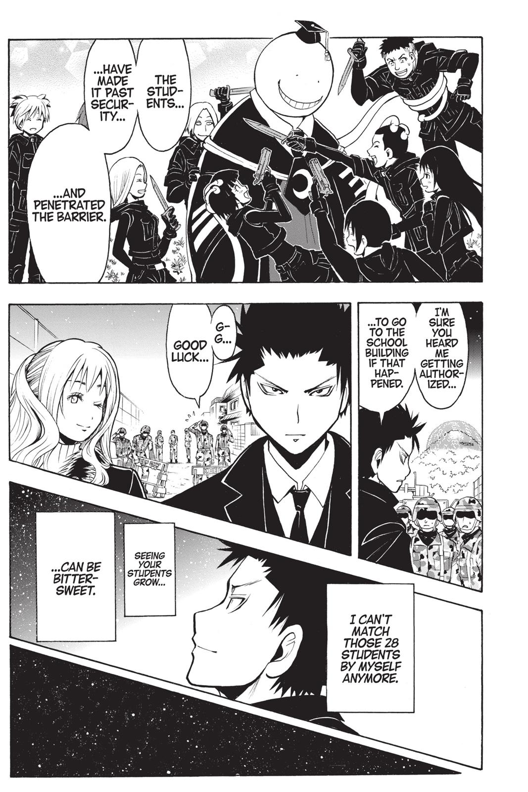 Assassination Classroom Chapter 169 - Page 20