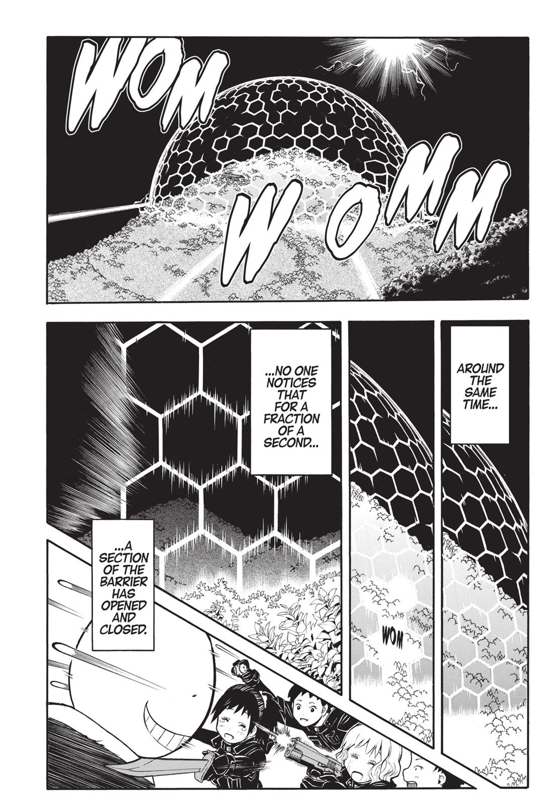 Assassination Classroom Chapter 169 - Page 21
