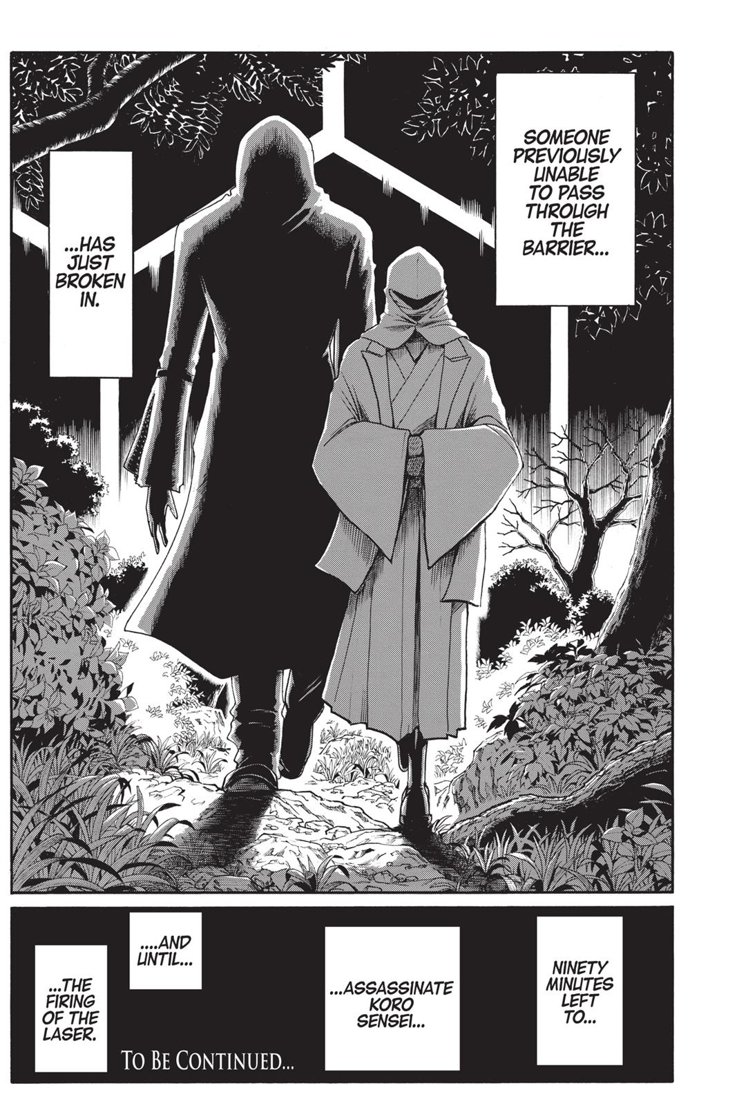 Assassination Classroom Chapter 169 - Page 22
