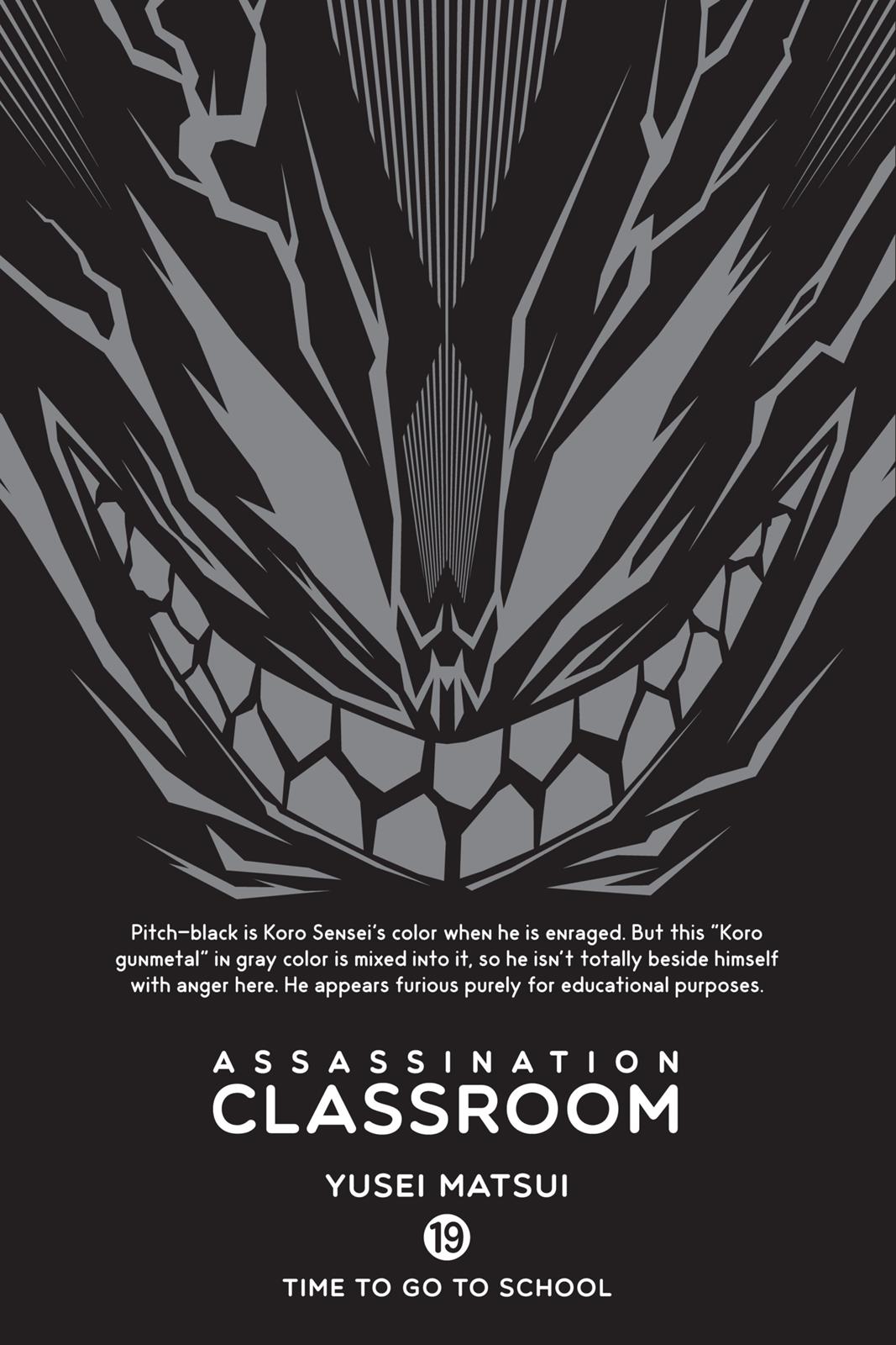 Assassination Classroom Chapter 169 - Page 24