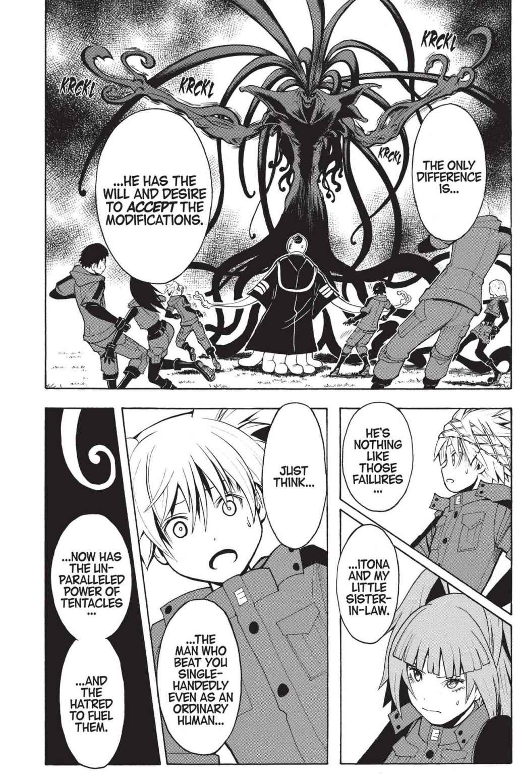 Assassination Classroom Chapter 171 - Page 4