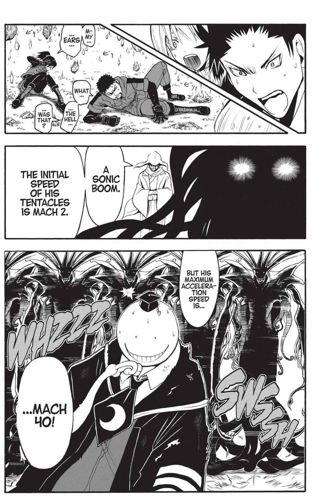 Assassination Classroom Chapter 171 - Page 8