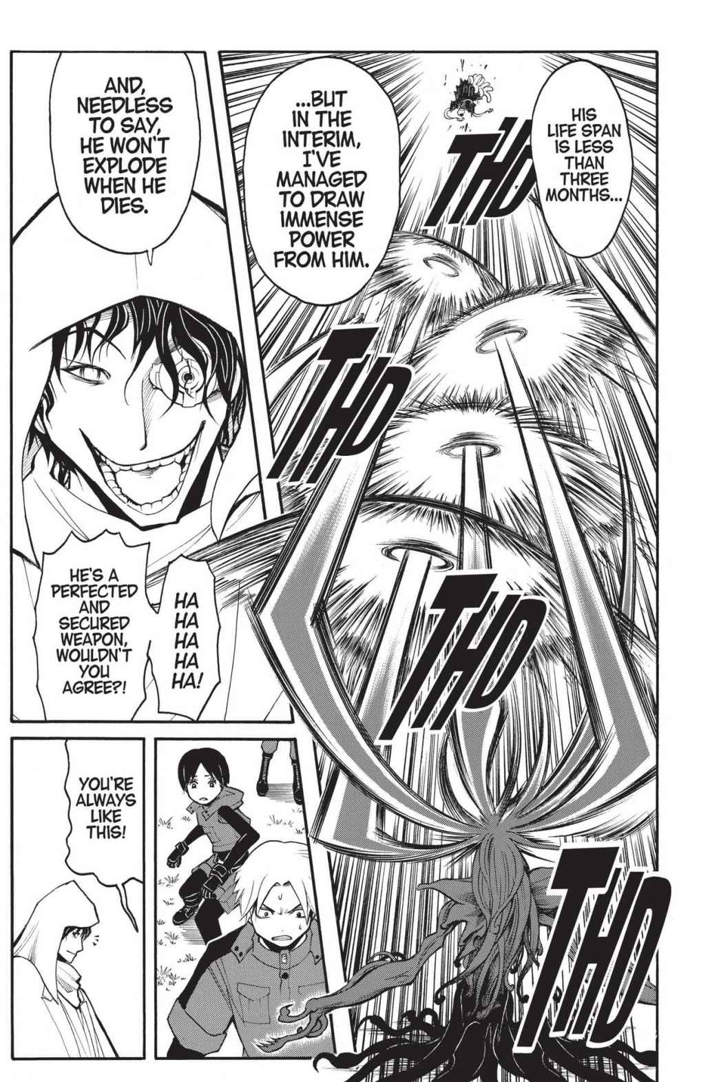 Assassination Classroom Chapter 171 - Page 12