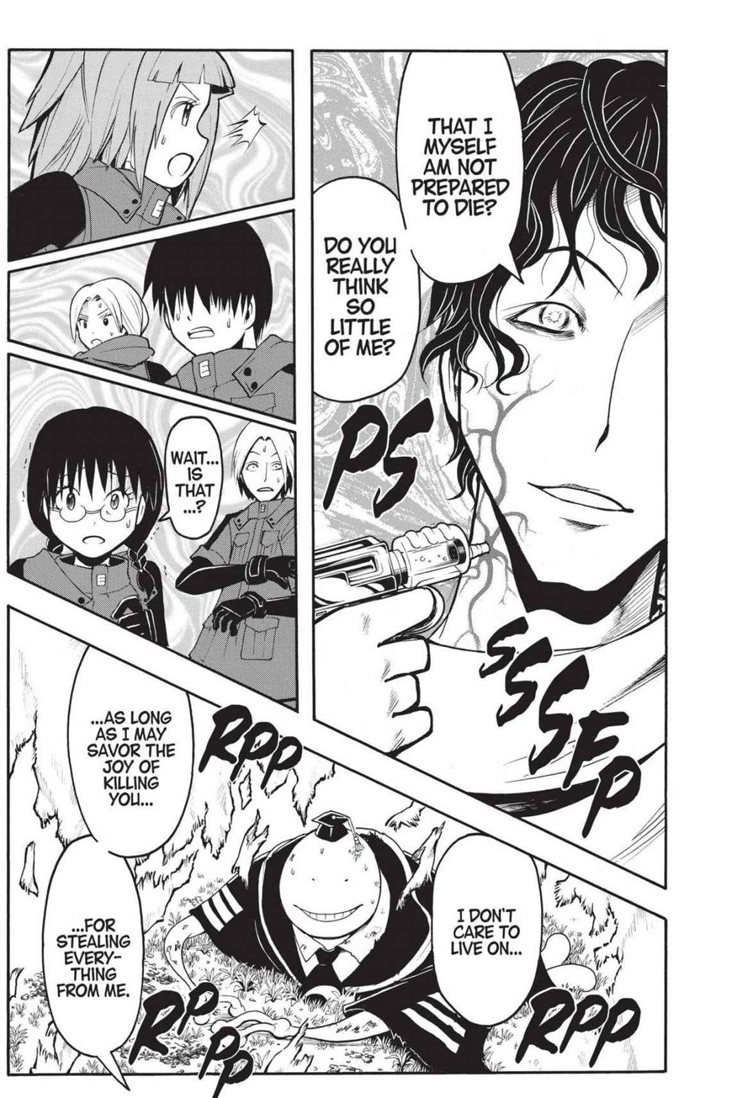 Assassination Classroom Chapter 171 - Page 14