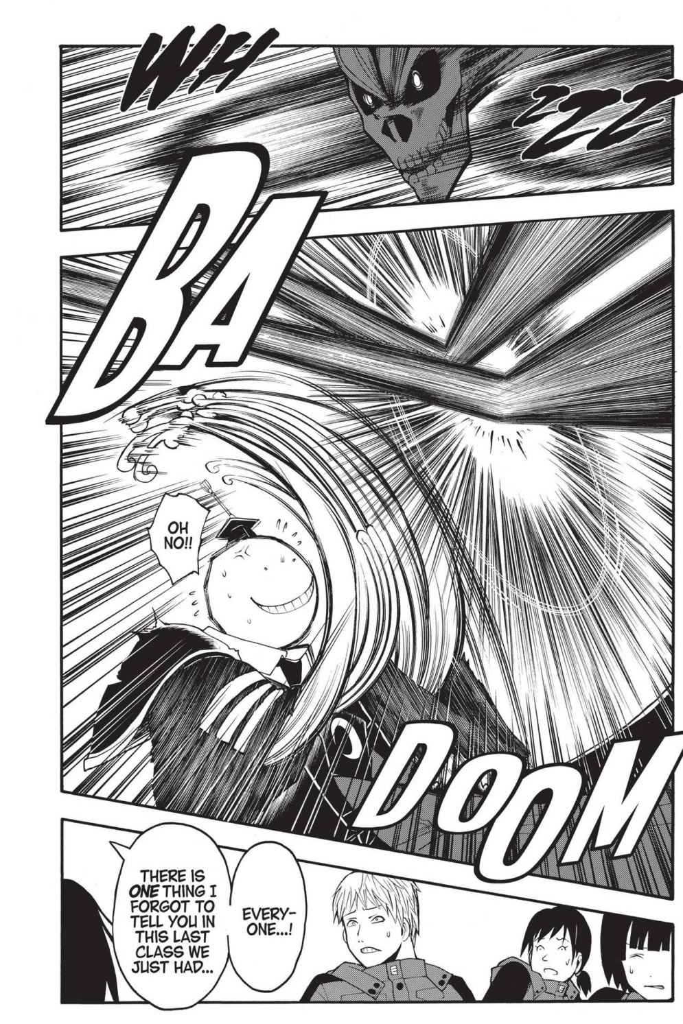 Assassination Classroom Chapter 171 - Page 17