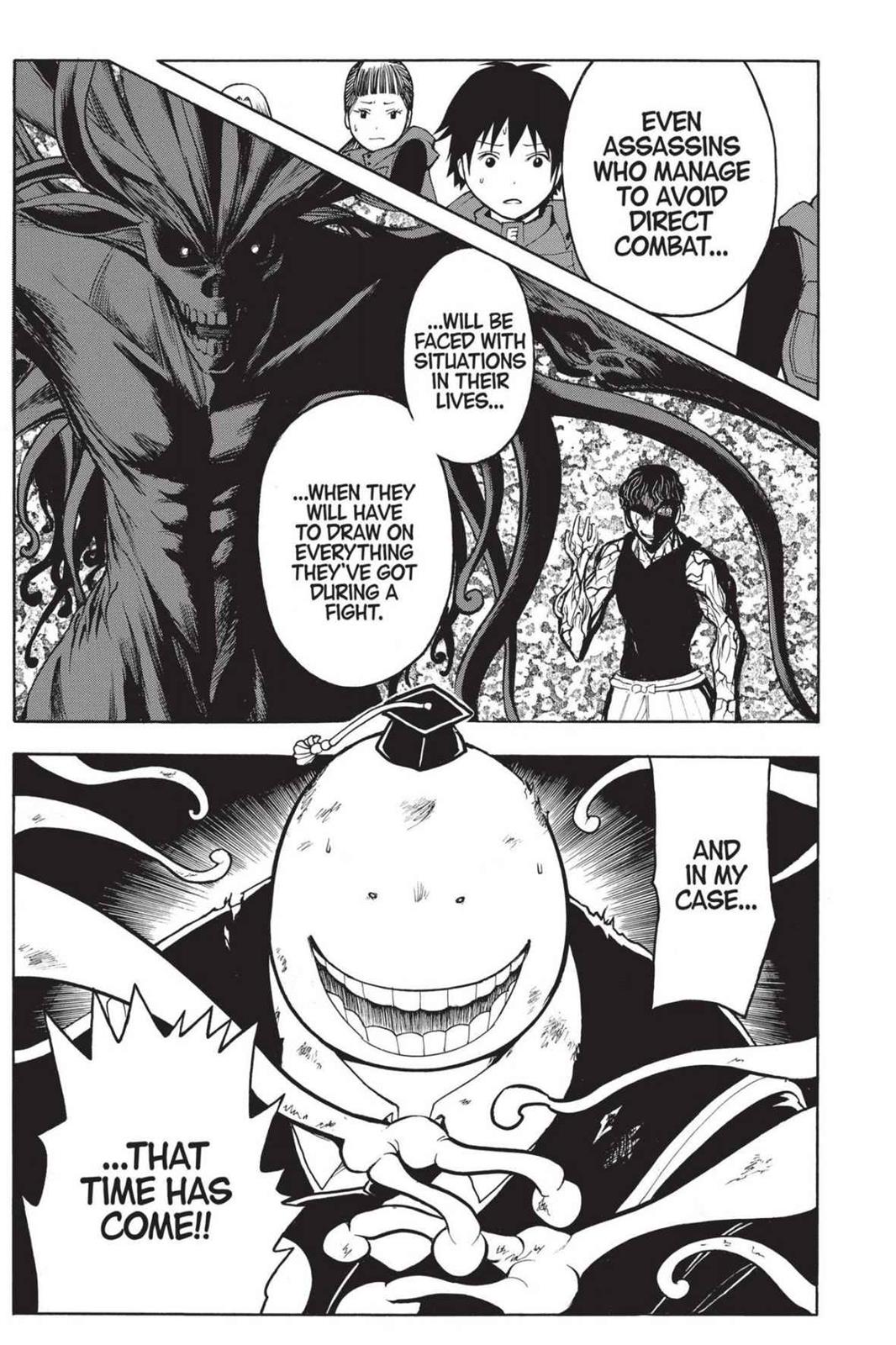 Assassination Classroom Chapter 171 - Page 18