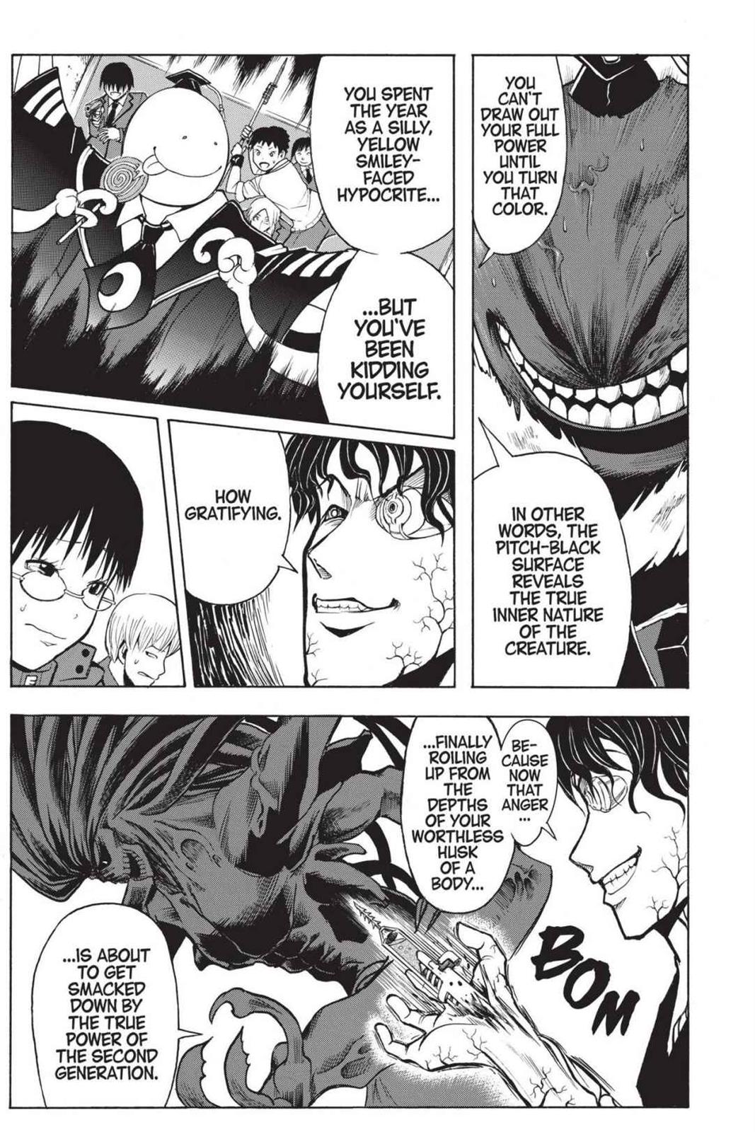 Assassination Classroom Chapter 174 - Page 3