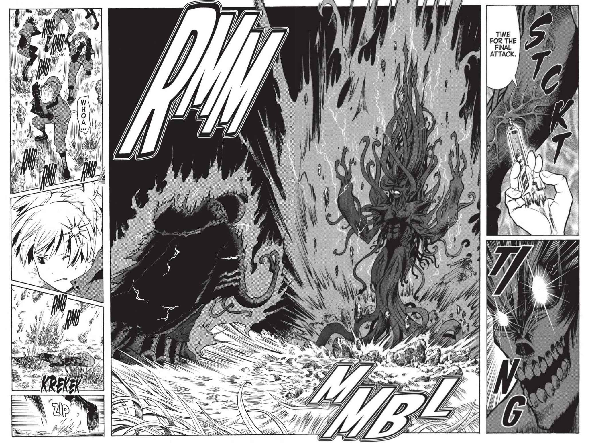 Assassination Classroom Chapter 174 - Page 4