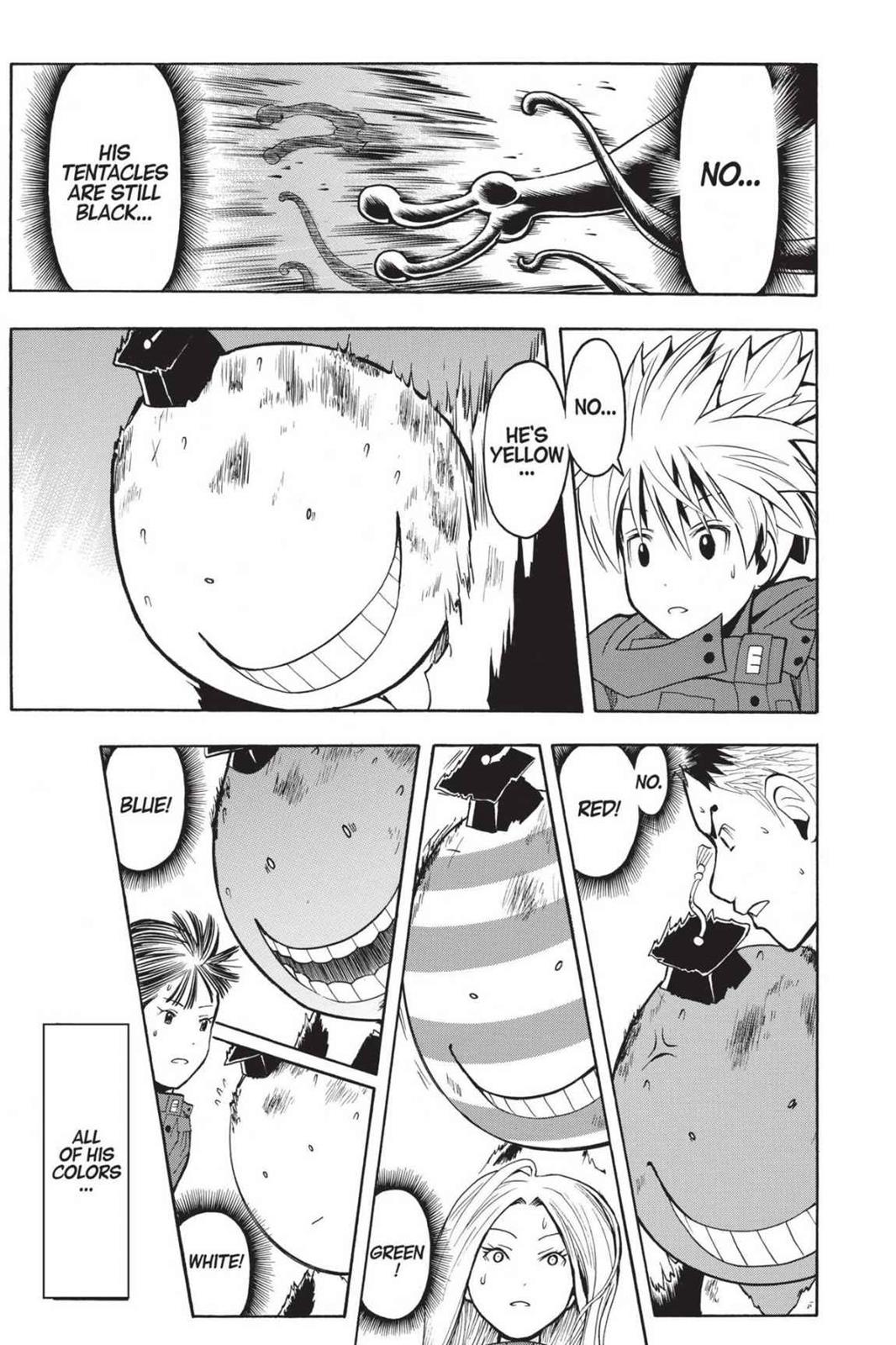Assassination Classroom Chapter 174 - Page 9