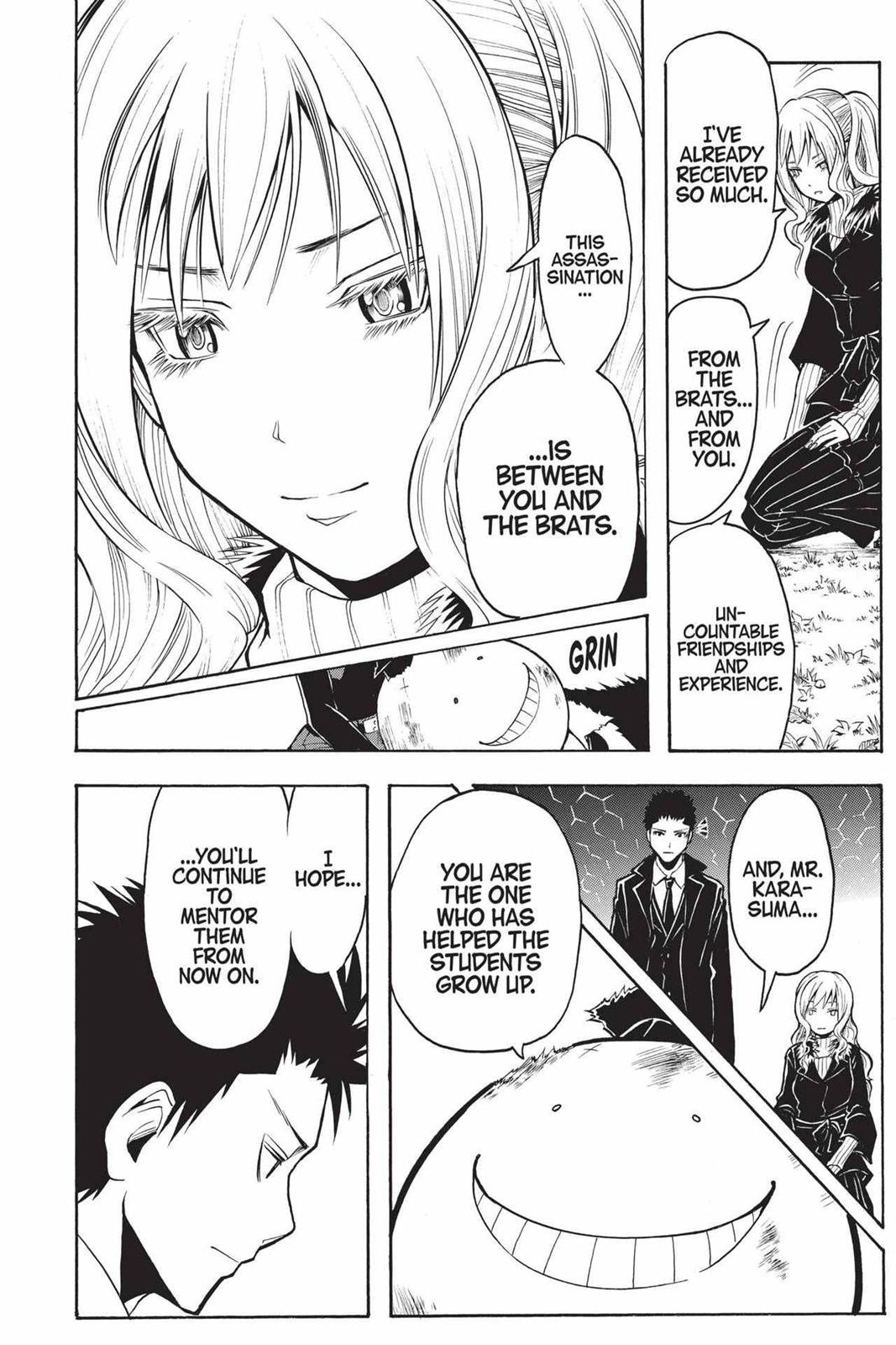 Assassination Classroom Chapter 177 - Page 3