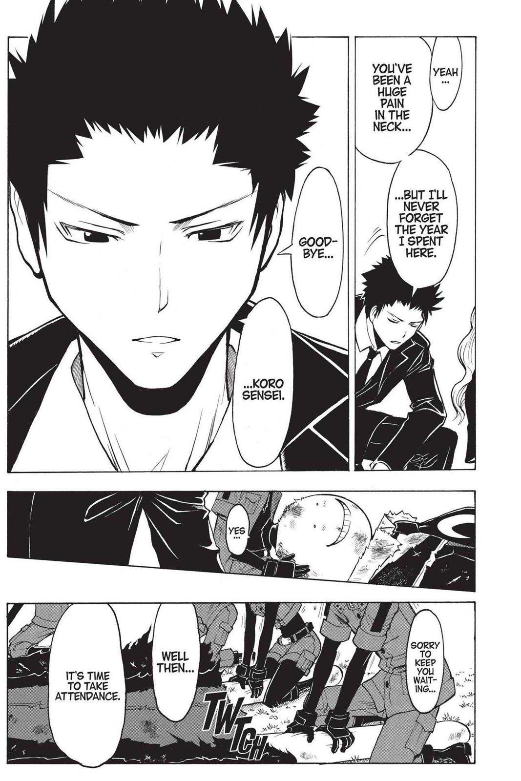 Assassination Classroom Chapter 177 - Page 4