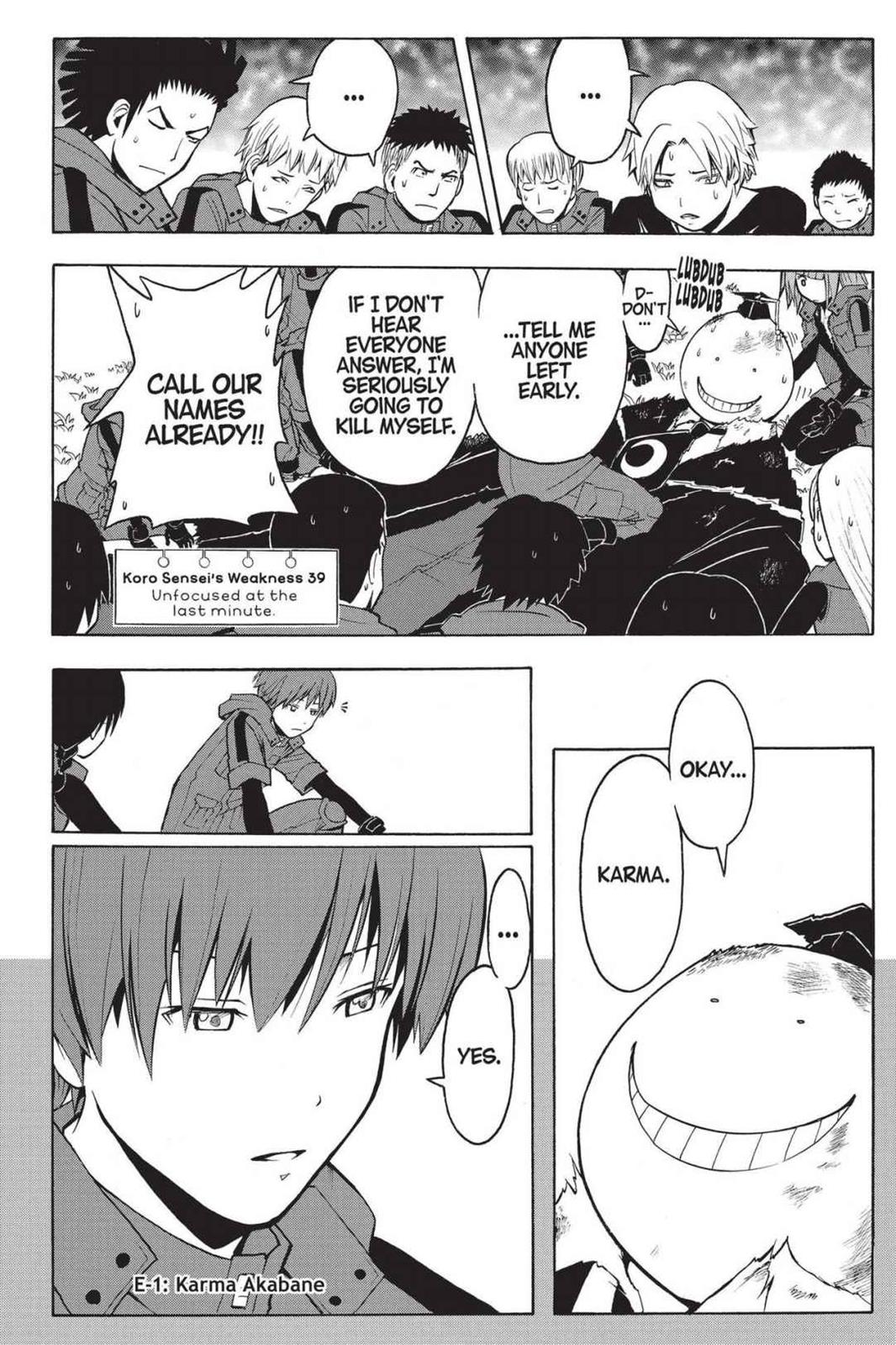 Assassination Classroom Chapter 177 - Page 5