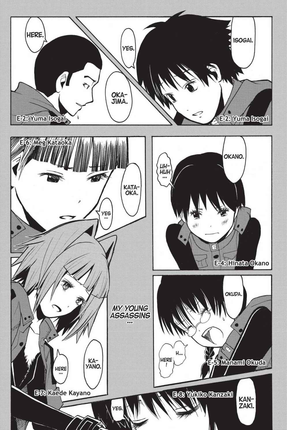 Assassination Classroom Chapter 177 - Page 6