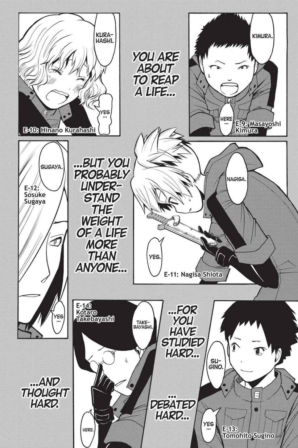 Assassination Classroom Chapter 177 - Page 7