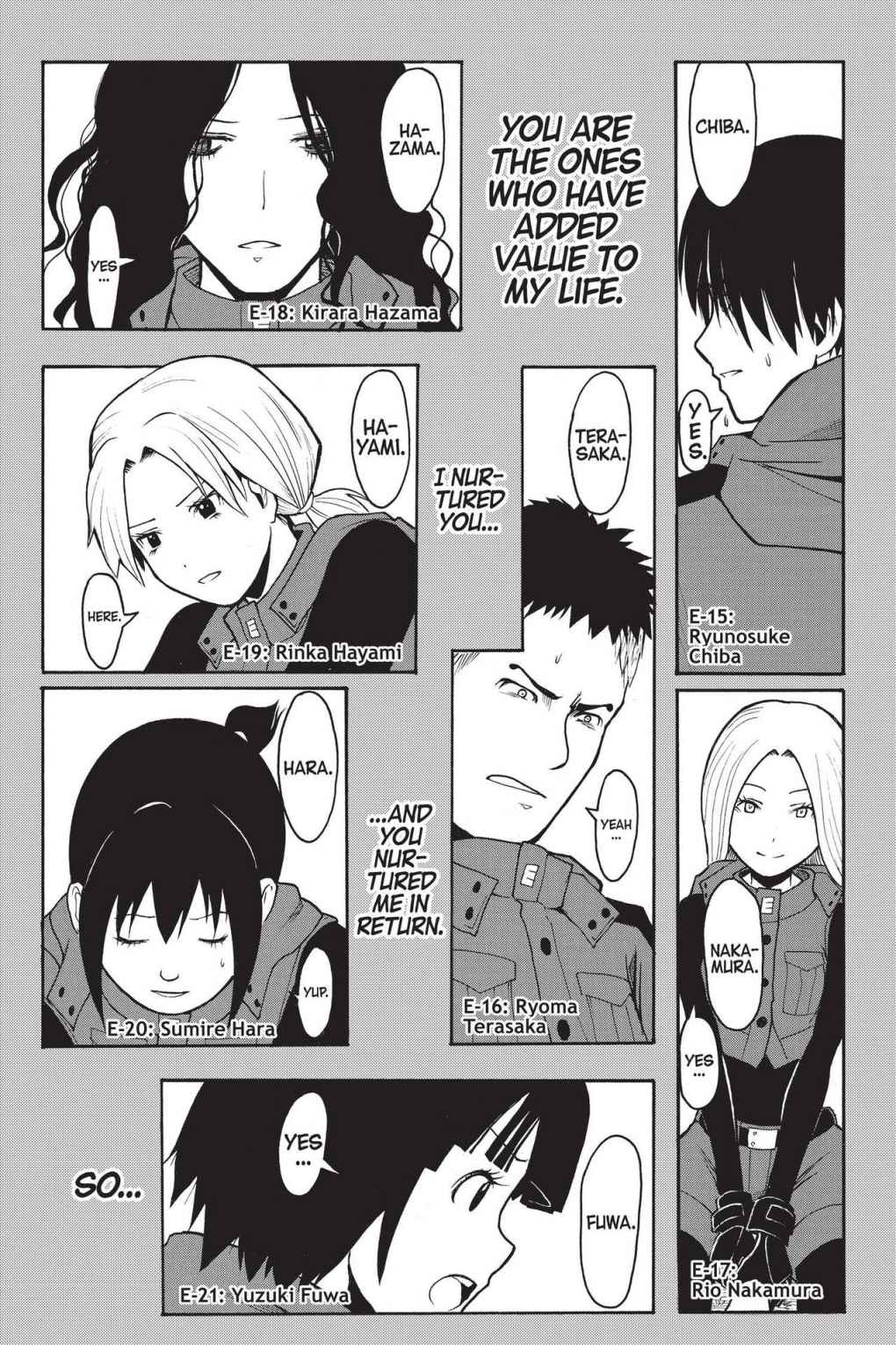 Assassination Classroom Chapter 177 - Page 8