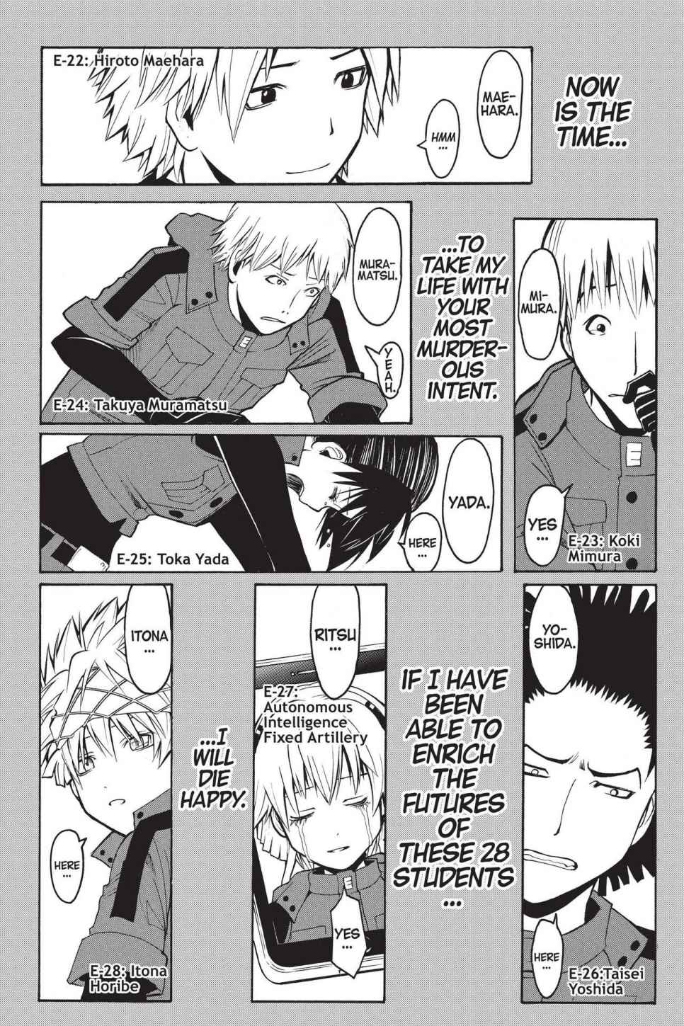 Assassination Classroom Chapter 177 - Page 9