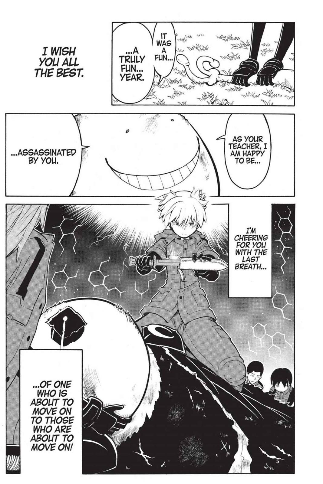 Assassination Classroom Chapter 177 - Page 10