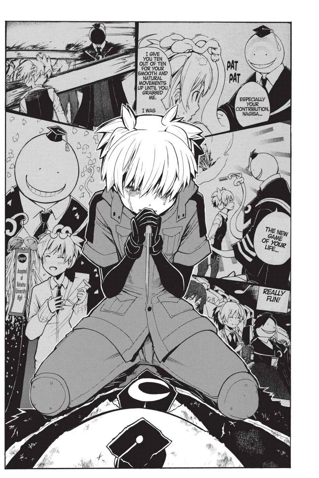 Assassination Classroom Chapter 177 - Page 16