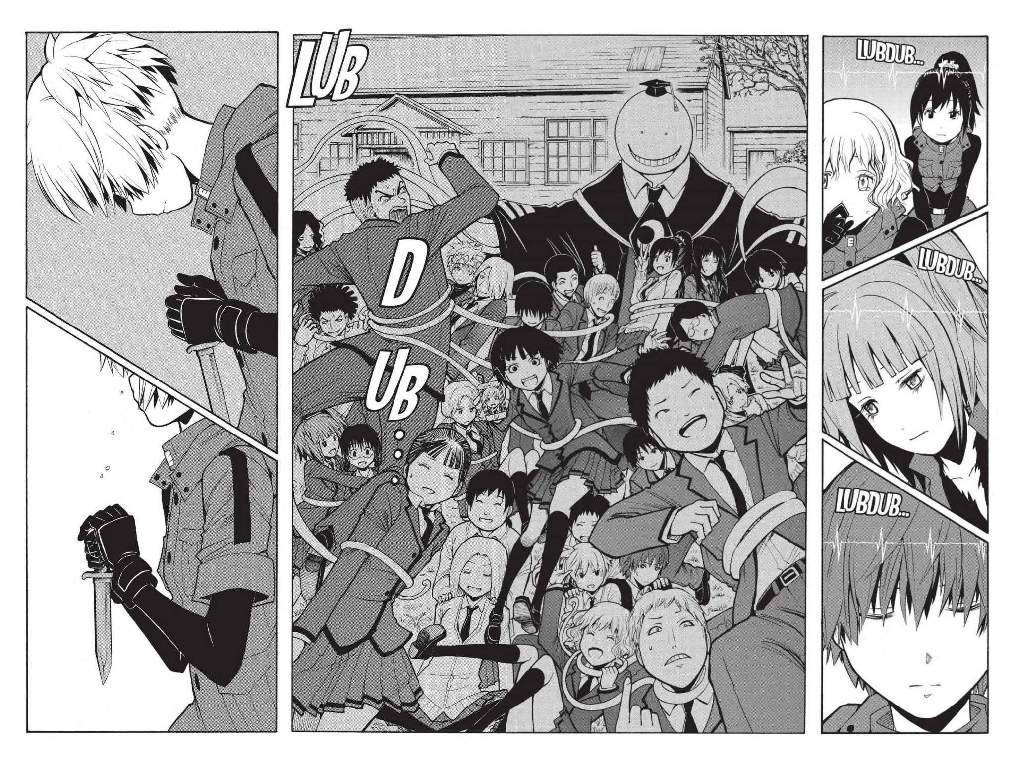 Assassination Classroom Chapter 177 - Page 17