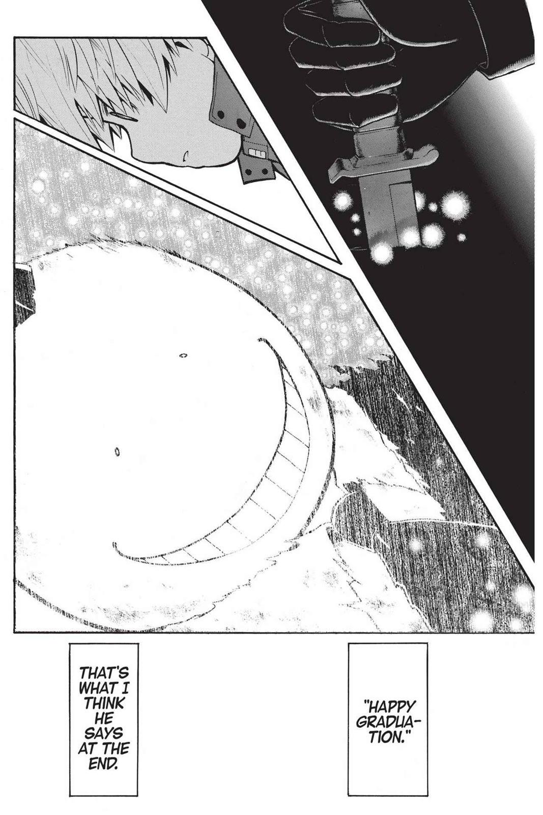 Assassination Classroom Chapter 177 - Page 21