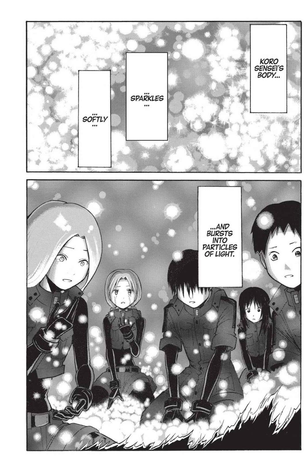 Assassination Classroom Chapter 177 - Page 23