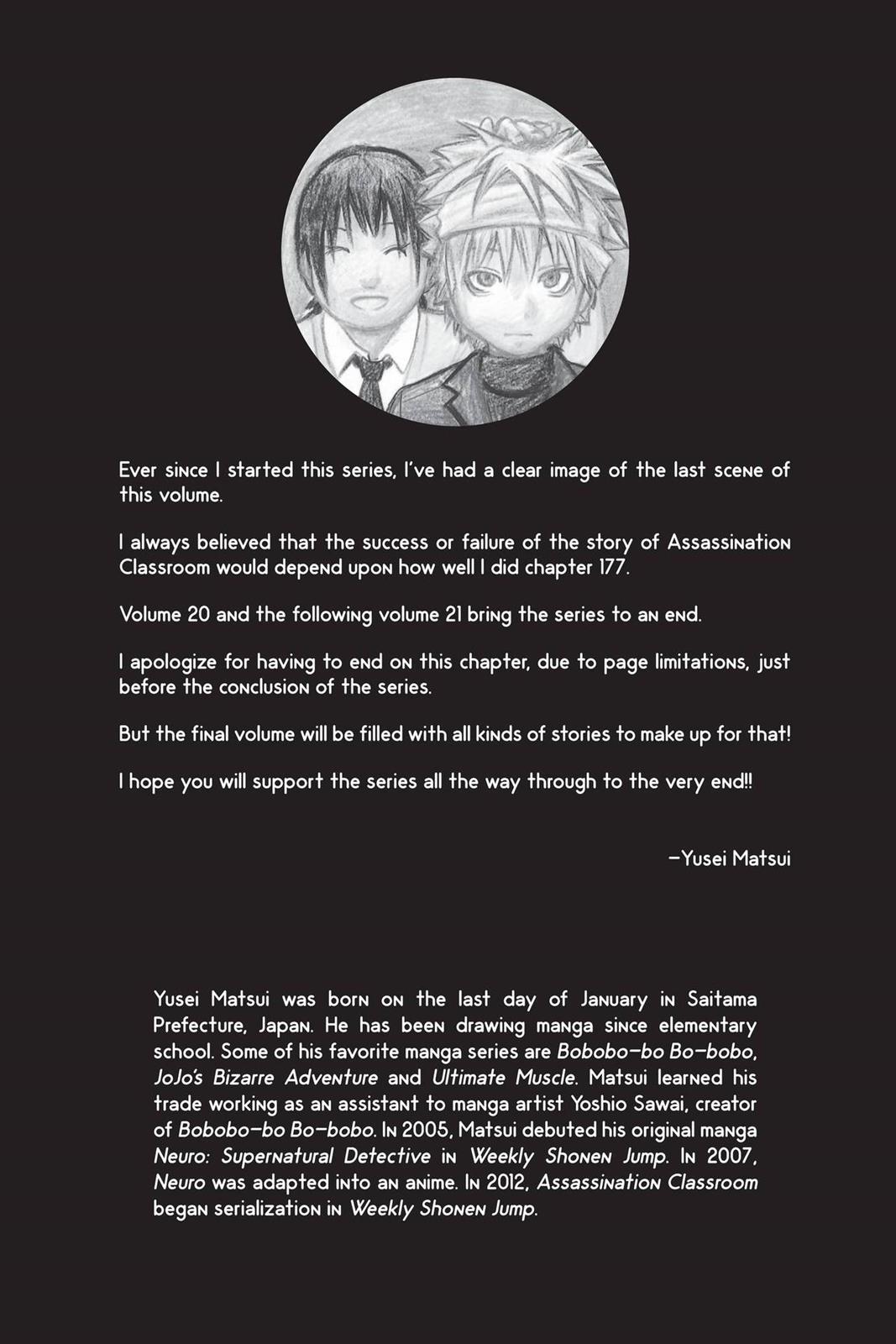 Assassination Classroom Chapter 177 - Page 31