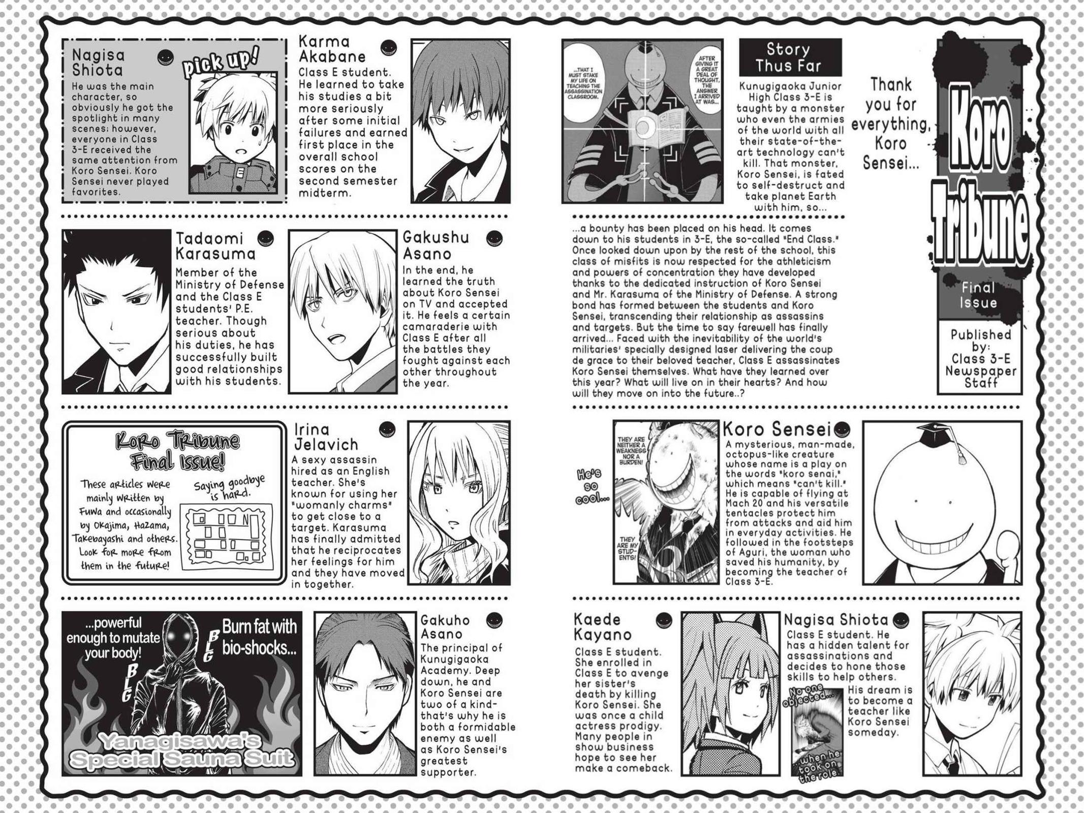 Assassination Classroom Chapter 178 - Page 3