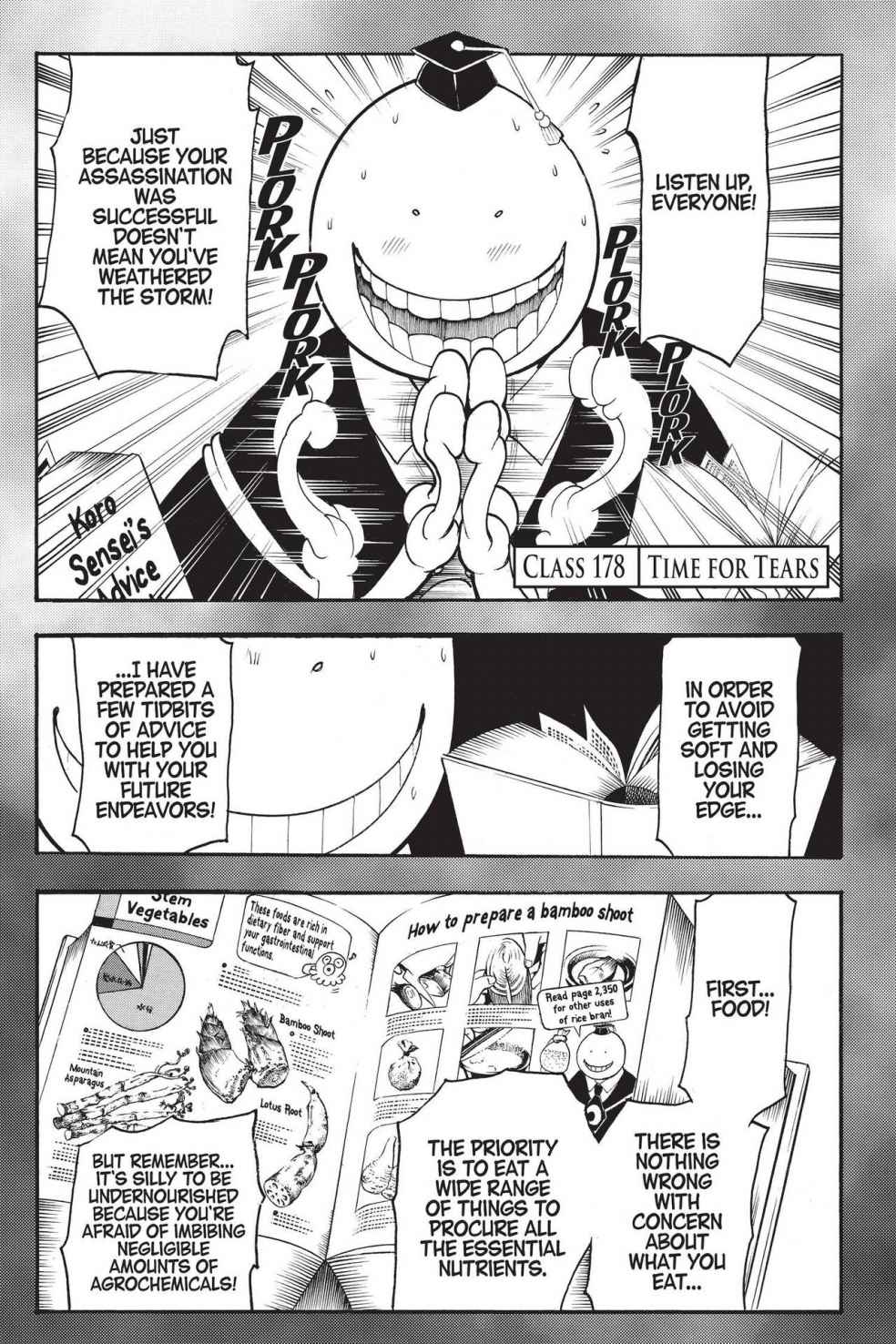 Assassination Classroom Chapter 178 - Page 6