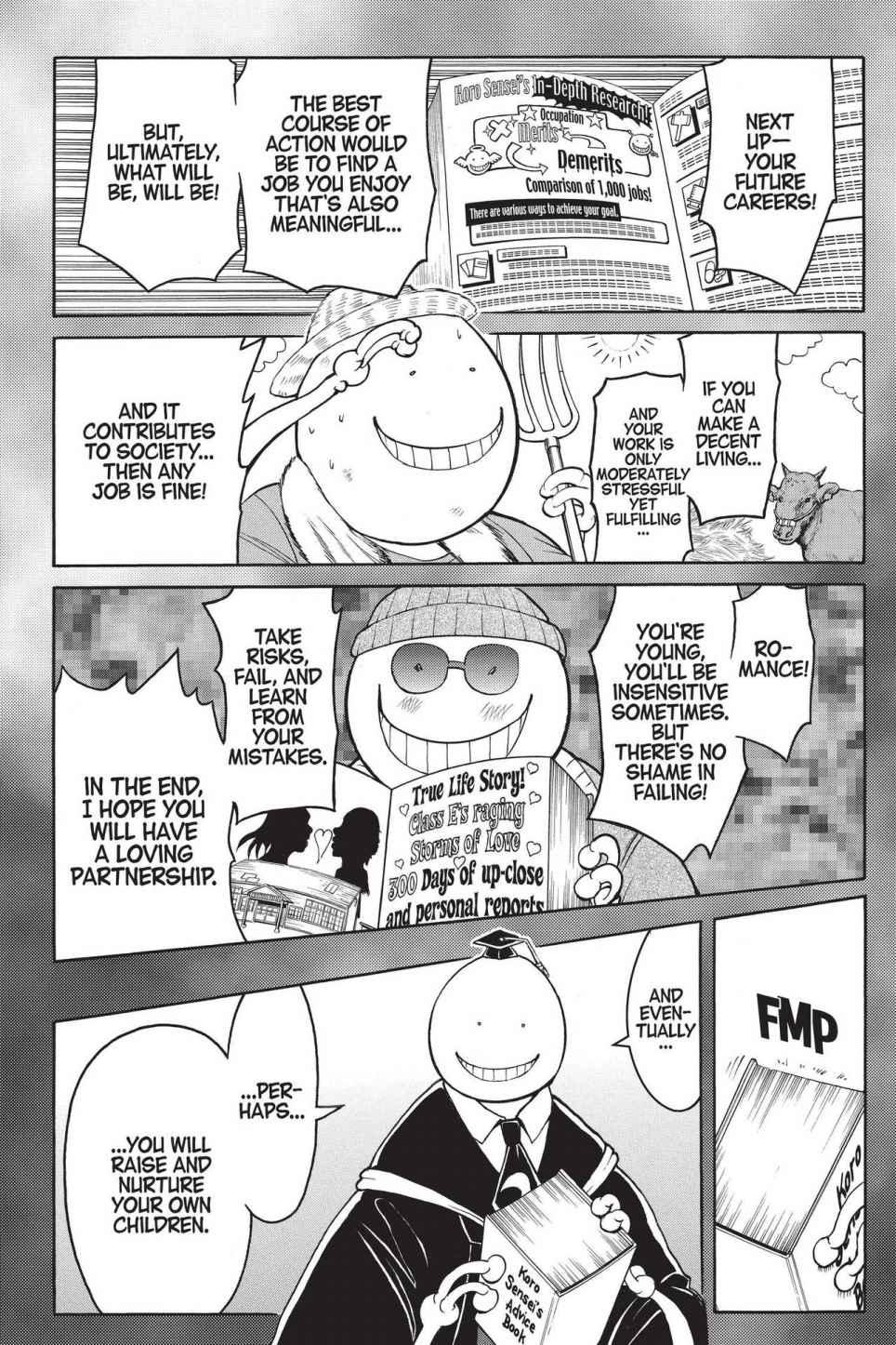 Assassination Classroom Chapter 178 - Page 7