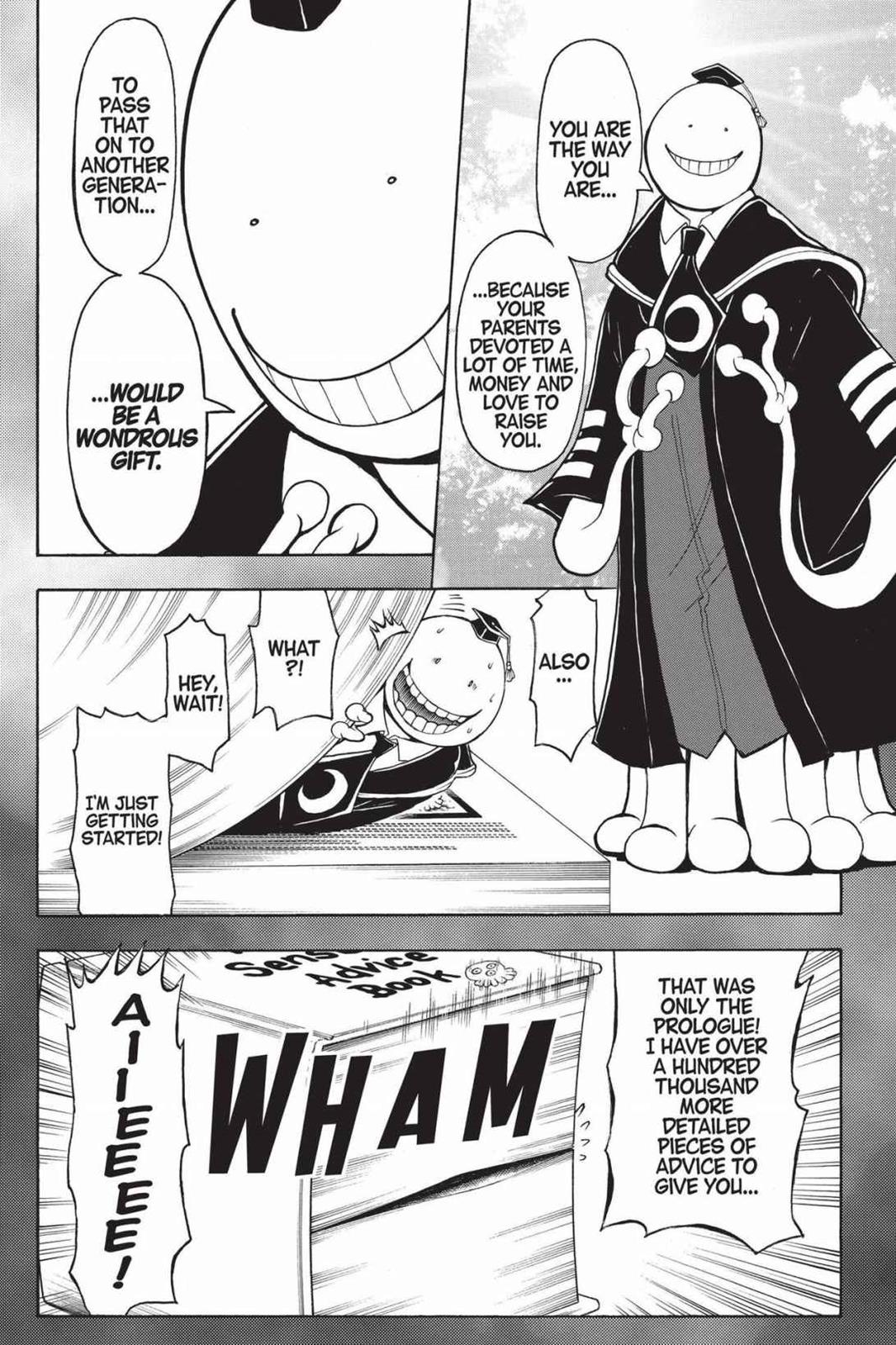 Assassination Classroom Chapter 178 - Page 8