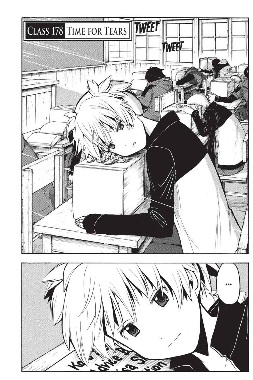 Assassination Classroom Chapter 178 - Page 9