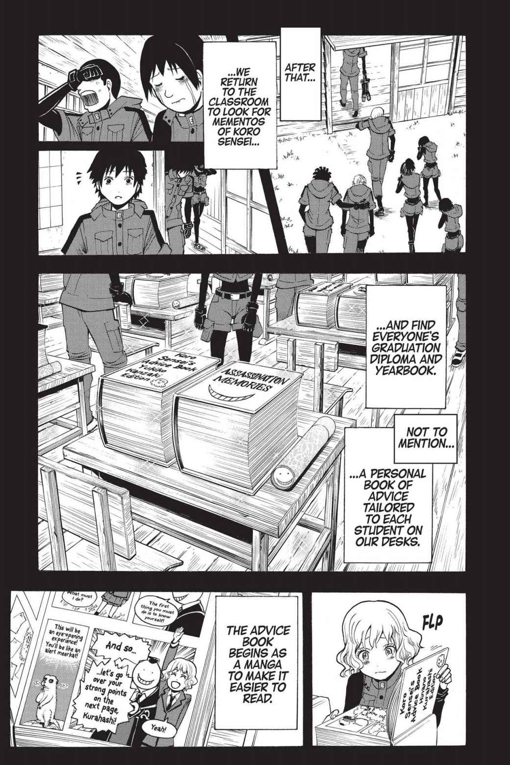 Assassination Classroom Chapter 178 - Page 10